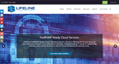 Desktop Screenshot of lifelinedatacenters.com